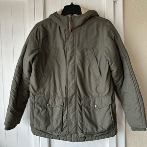 Boys L Lands’ End Coat